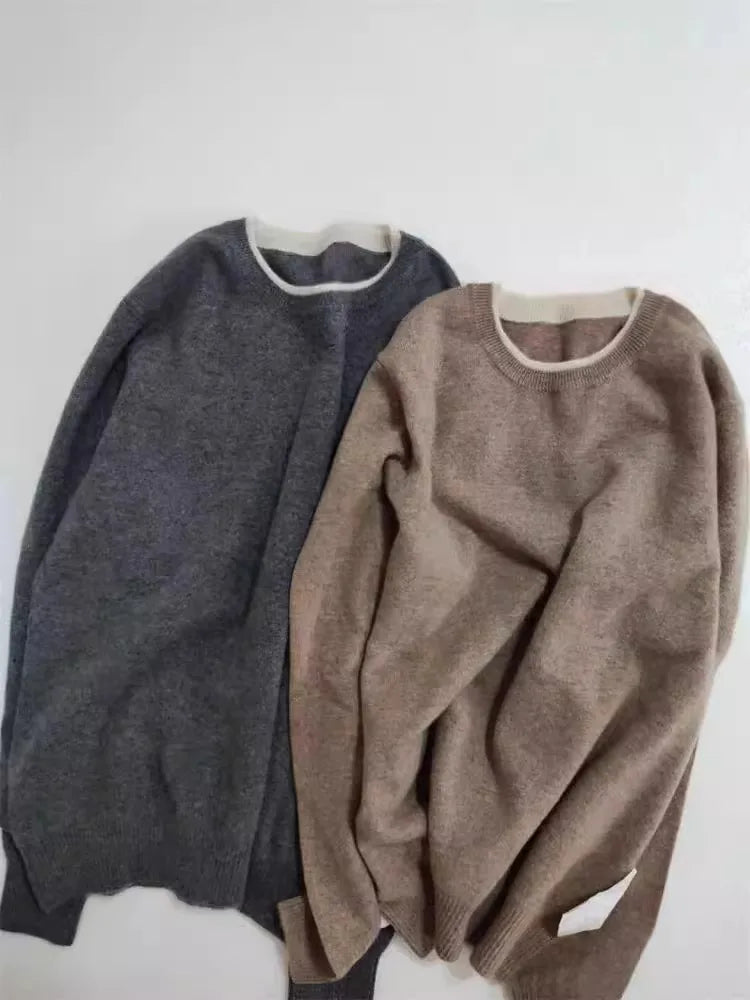 Clara Cashmere Comfort Sweater