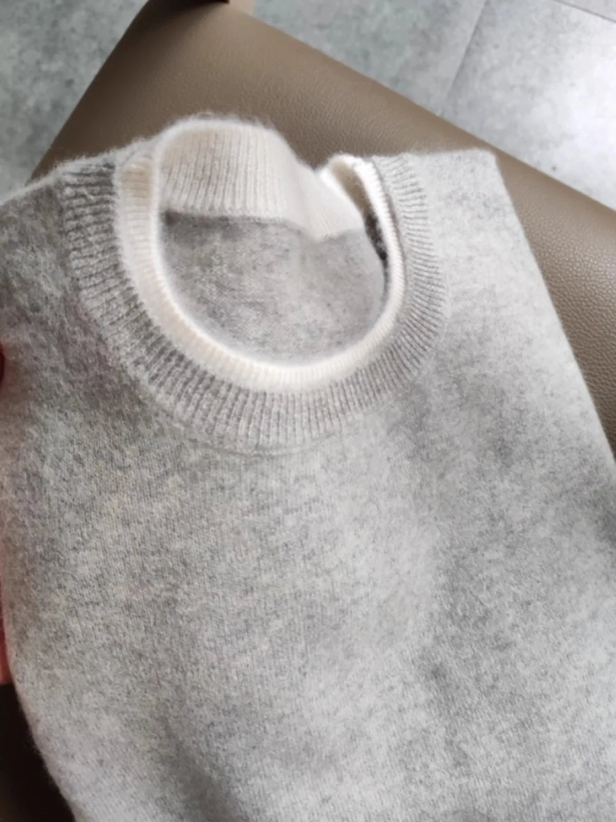 Clara Cashmere Comfort Sweater