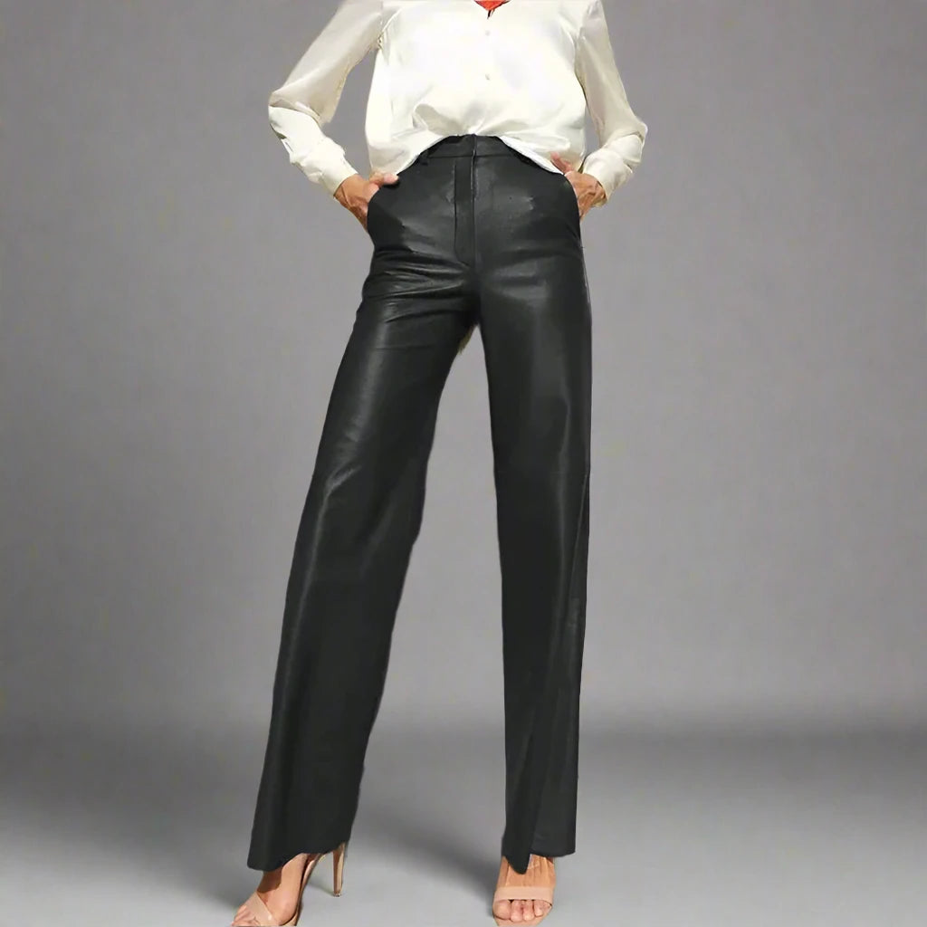 Alonna Vintage Pleather Pants