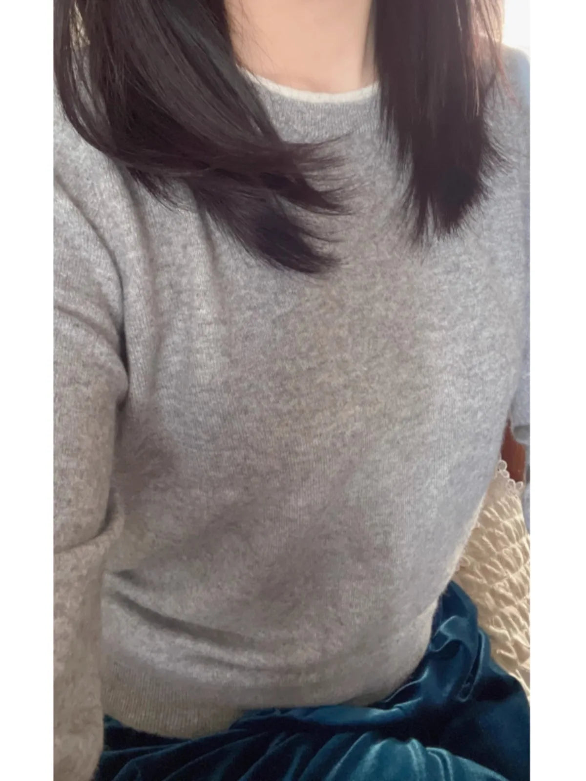 Clara Cashmere Comfort Sweater